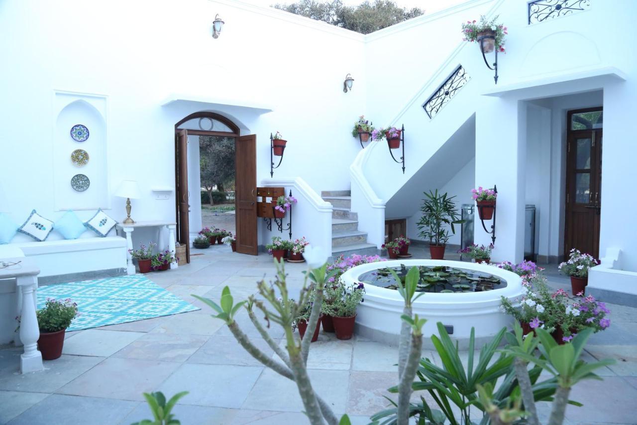 Shahpura Bagh Hotell Eksteriør bilde