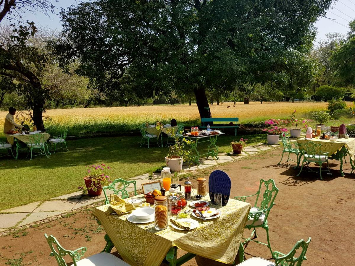 Shahpura Bagh Hotell Eksteriør bilde