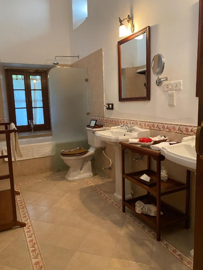 Shahpura Bagh Hotell Eksteriør bilde