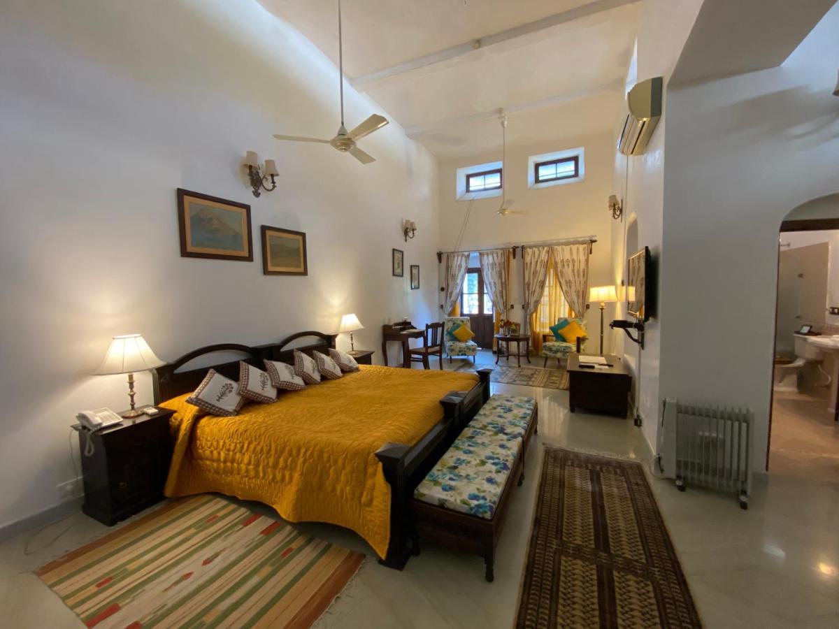 Shahpura Bagh Hotell Eksteriør bilde