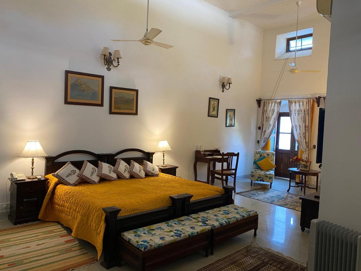 Shahpura Bagh Hotell Eksteriør bilde