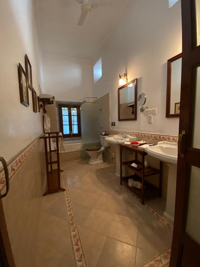 Shahpura Bagh Hotell Eksteriør bilde