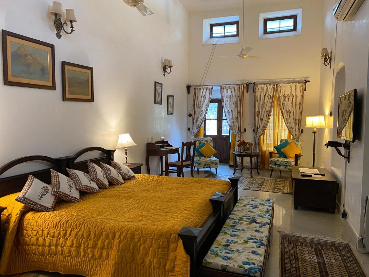 Shahpura Bagh Hotell Eksteriør bilde