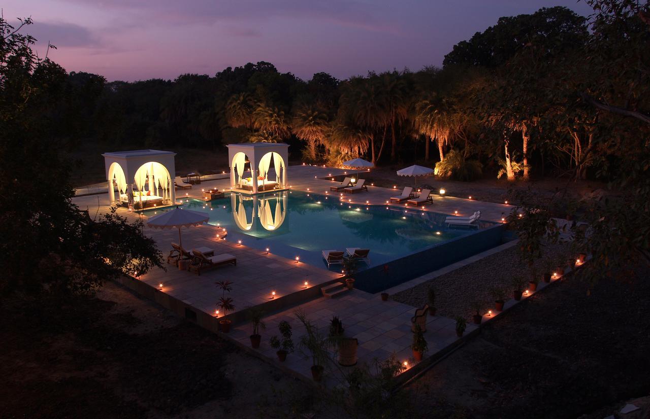 Shahpura Bagh Hotell Eksteriør bilde