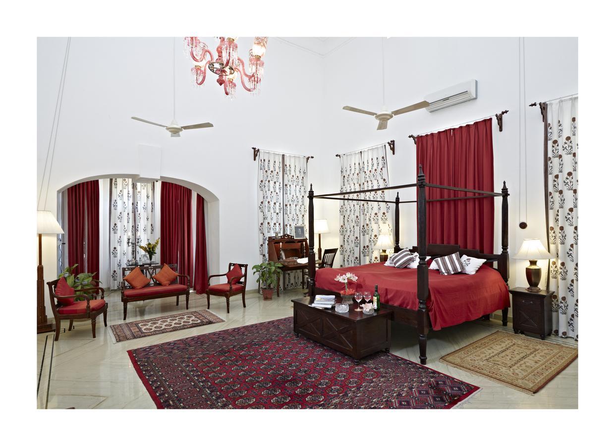 Shahpura Bagh Hotell Eksteriør bilde
