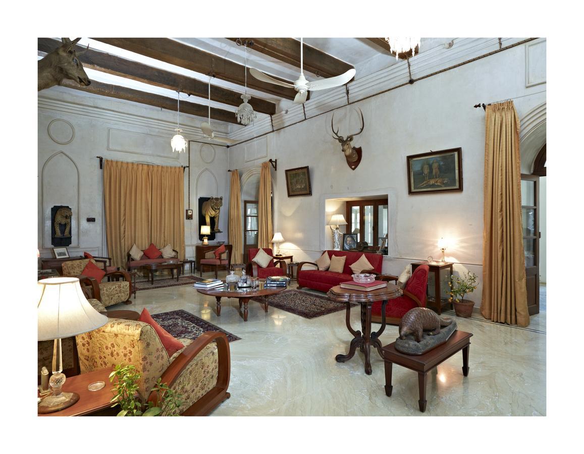 Shahpura Bagh Hotell Eksteriør bilde