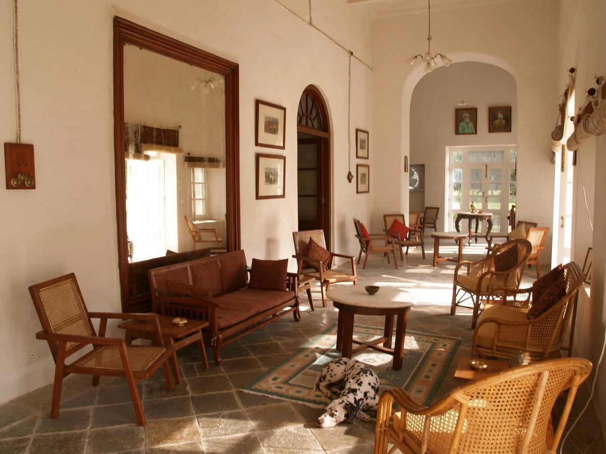 Shahpura Bagh Hotell Eksteriør bilde