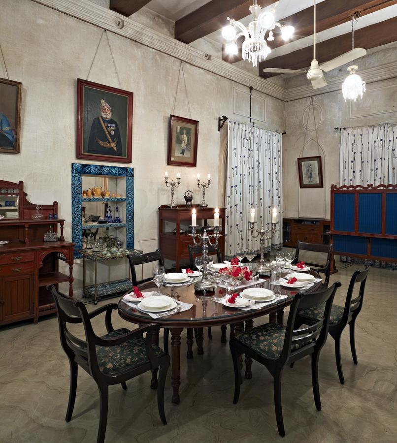 Shahpura Bagh Hotell Eksteriør bilde