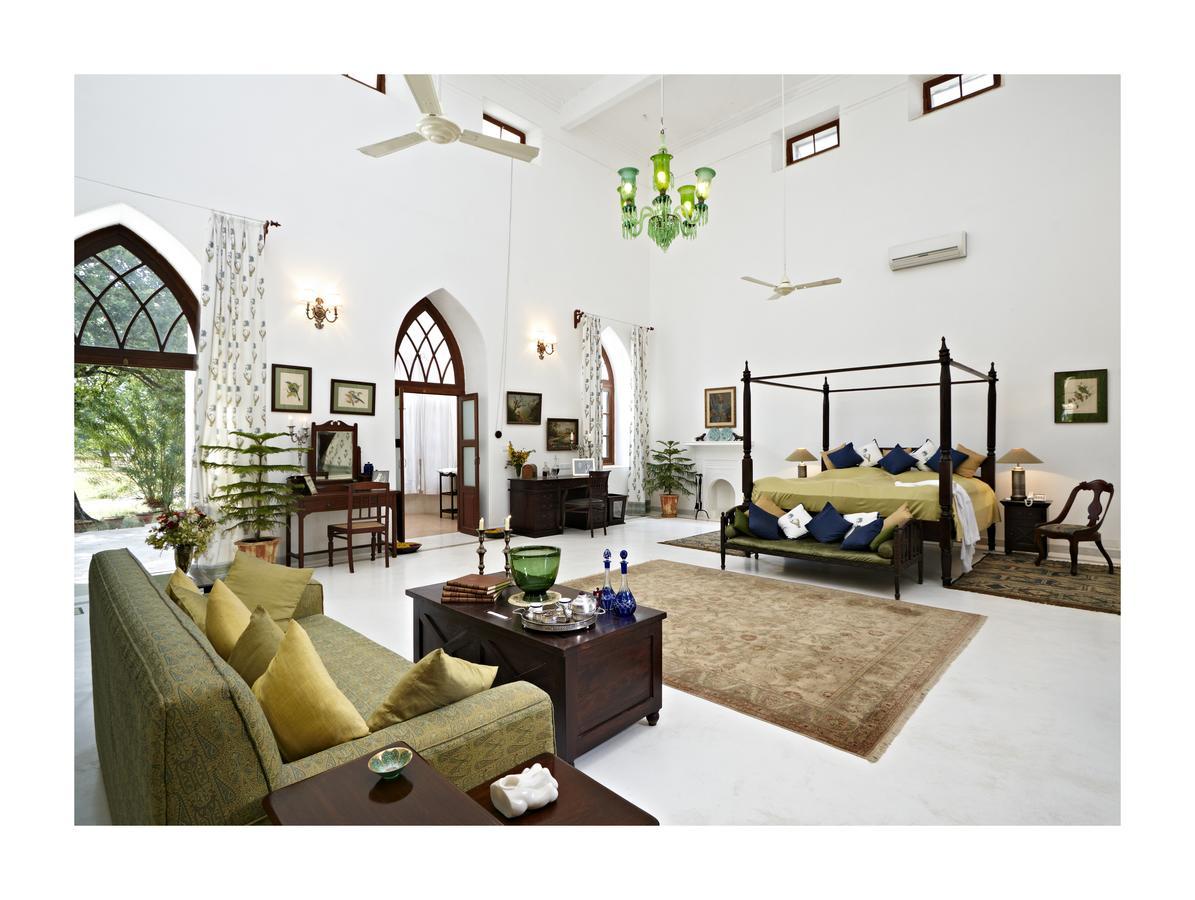Shahpura Bagh Hotell Eksteriør bilde