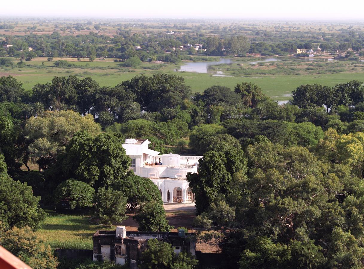 Shahpura Bagh Hotell Eksteriør bilde