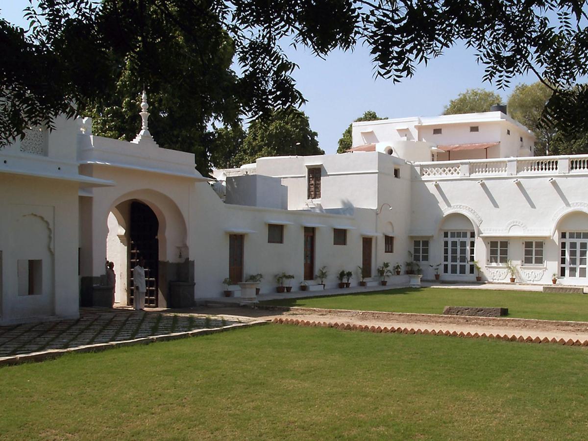 Shahpura Bagh Hotell Eksteriør bilde